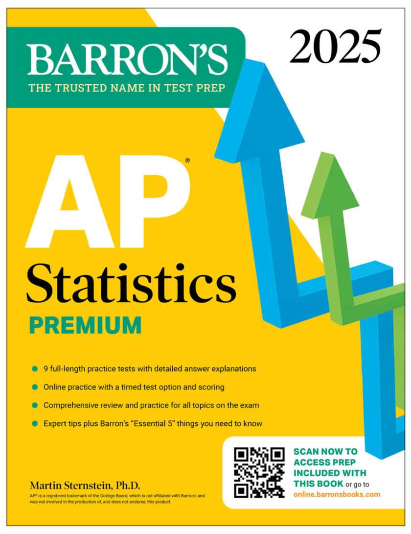 Ap Statistics Premium 2025 Martin Sternstein