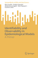 Identifiability And Observability In Epidemiological Models A Primer 2024th Edition Kentaro Hirata