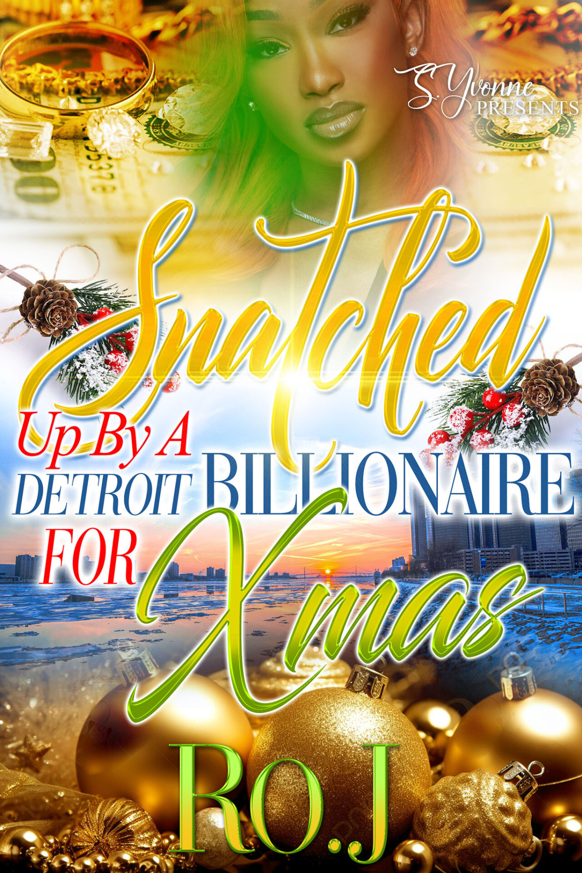Snatched Up By A Detroit Billionaire For Xmas Ro J