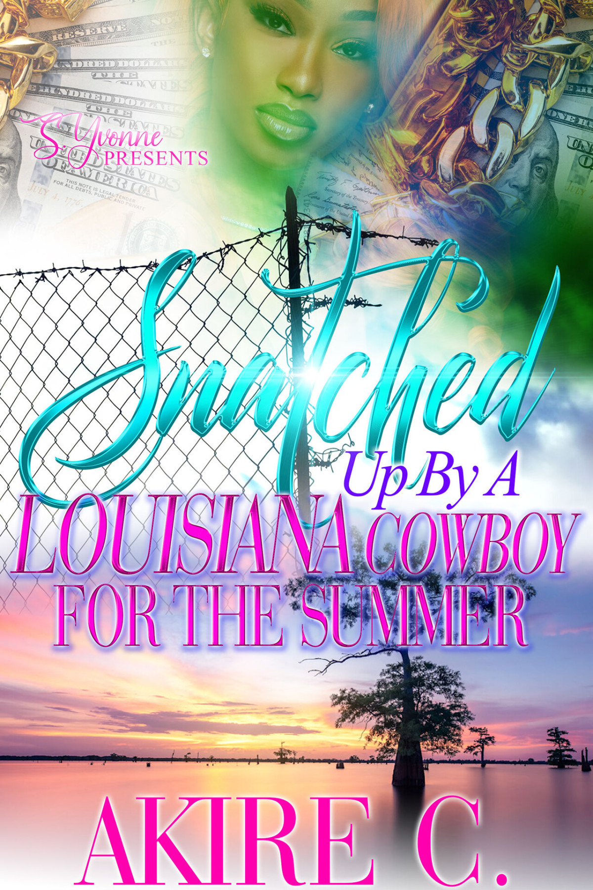 Snatched Up By A Louisiana Cowboy For The Summer A Snatched Up Summer Book 7 Akire C