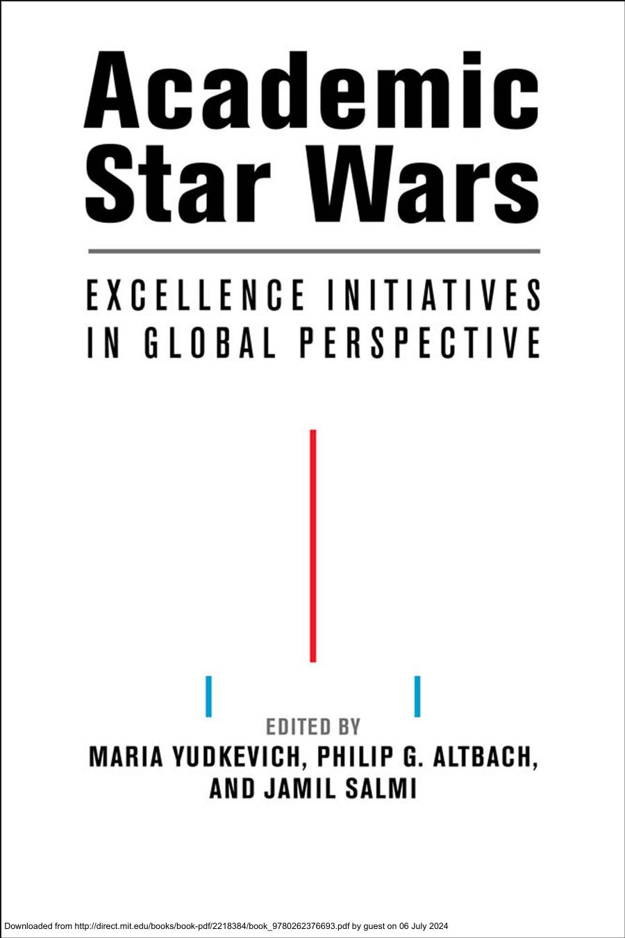 Academic Star Warsexcellence Initiatives In Global Perspective Yudkevich