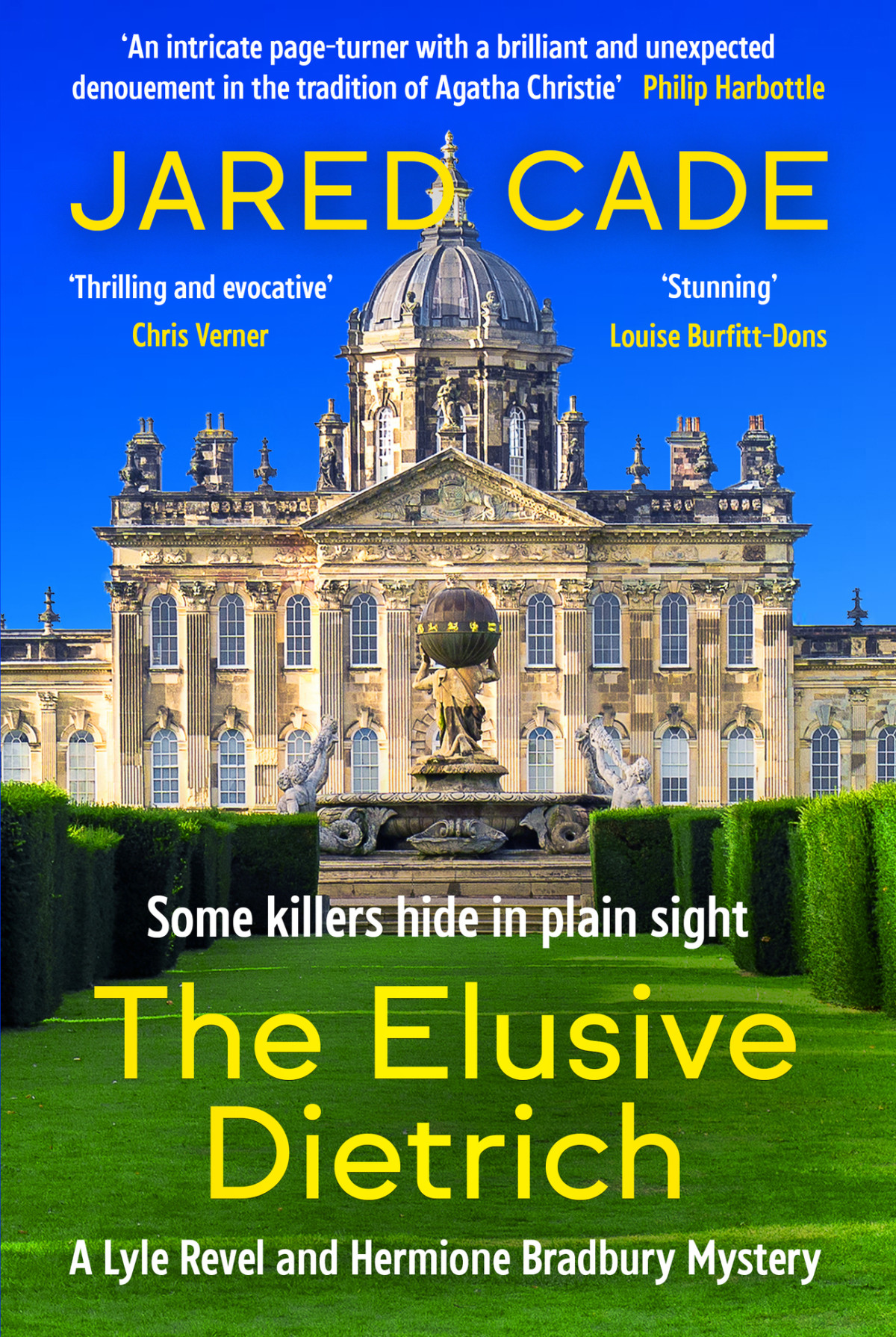 The Elusive Dietrich A Lyle Revel And Hermione Bradbury Cosy Mystery 1 Jared Cade