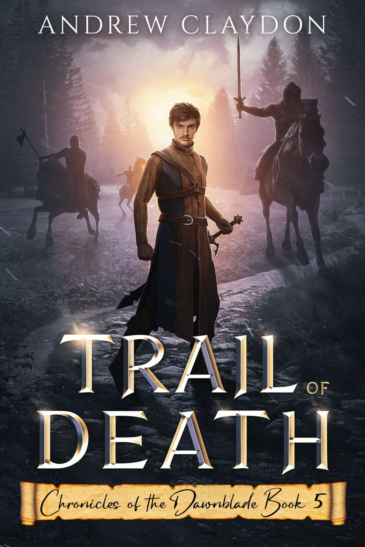 Trail Of Death Andrew Claydon