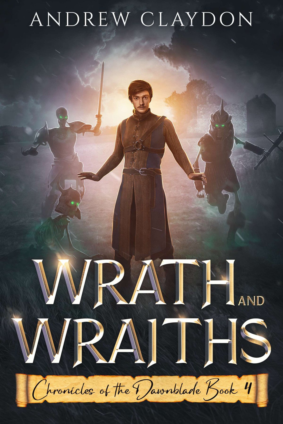 Wrath And Wraiths Andrew Claydon