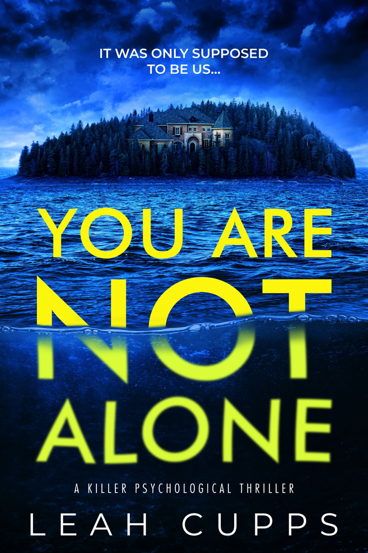 You Are Not Alone A Killer Psychological Thriller Leah Cupps