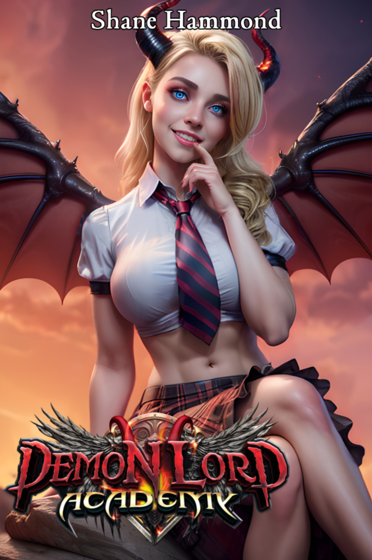 Demon Lord Academy An Urban Fantasy Adventure Shane Hammond