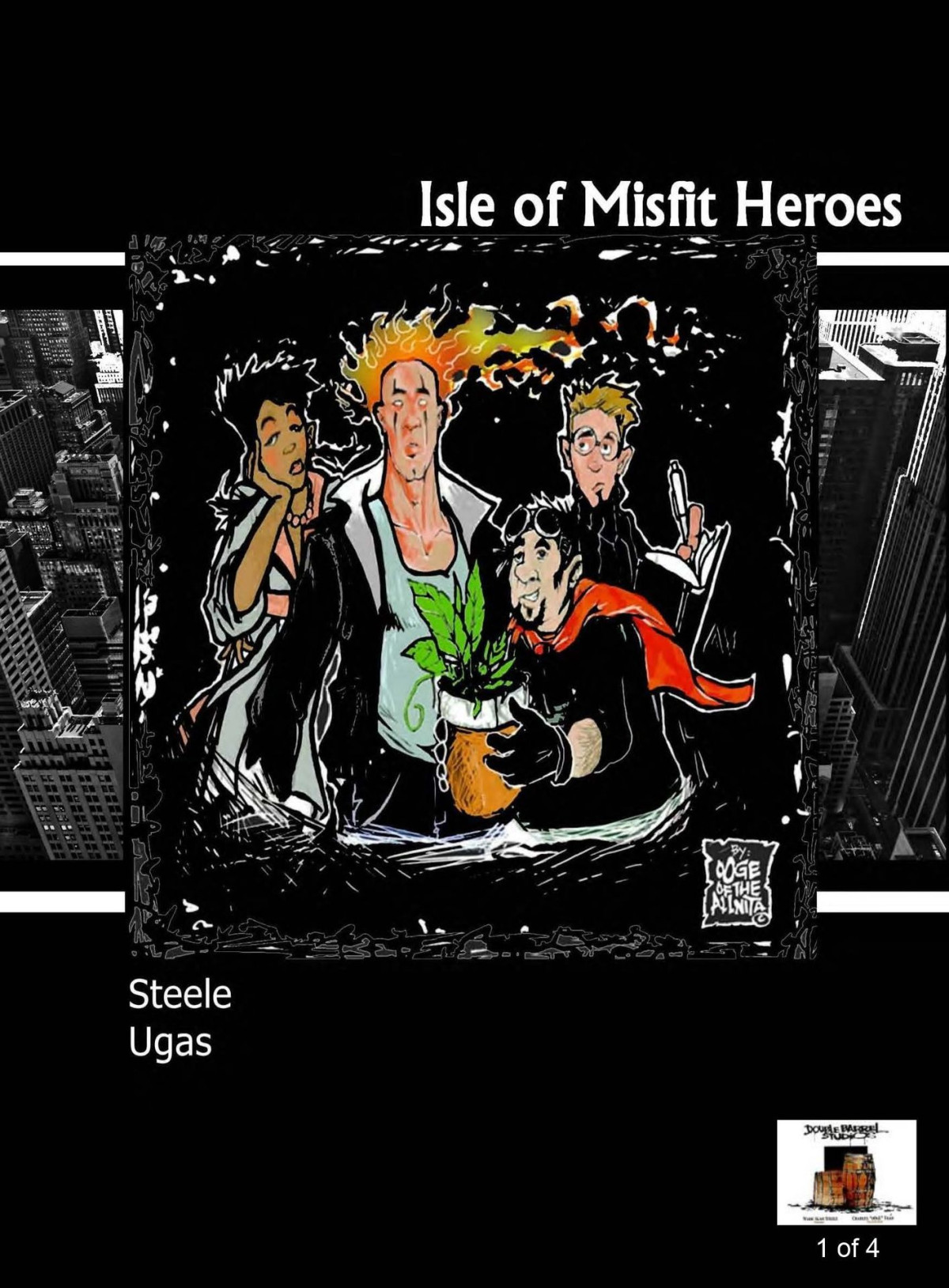 Isle Of Misfit Heroes Steele Wade Alan