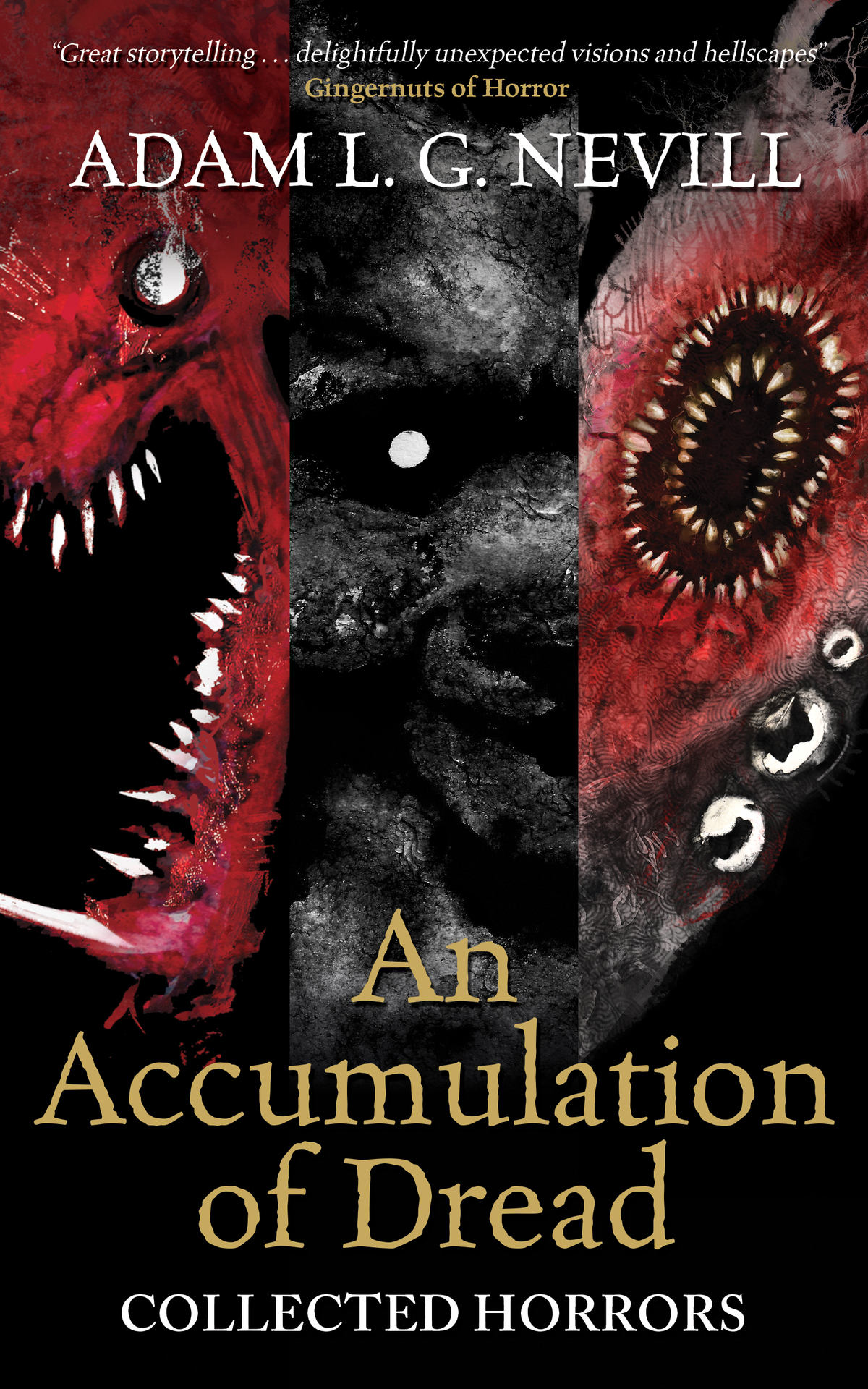 An Accumulation Of Dread Collected Horrors Nevill Adam