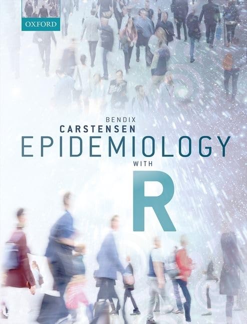 Epidemiology With R 1st Edition Bendix Carstensen