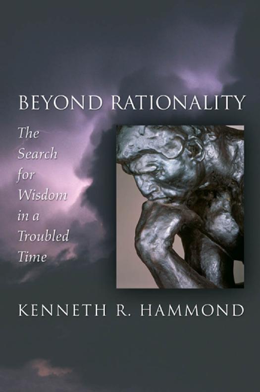 Beyond Rationality 1st Edition Kenneth R Hammond