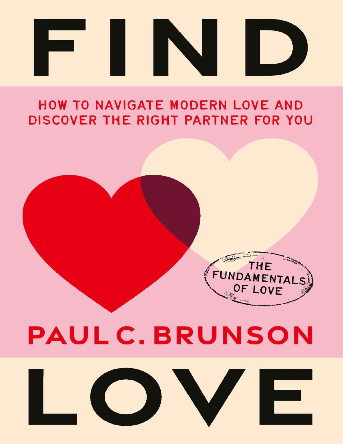 Find Love How To Navigate Modern Love And Discover The Right Partner For You Paul C Brunson