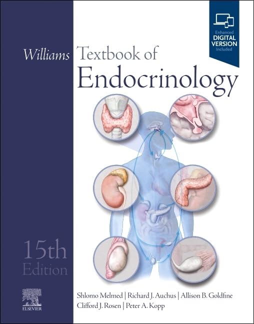 Williams Textbook Of Endocrinology 15th Edition 15th Edition Shlomo Melmed