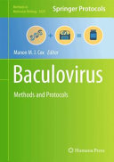 Baculovirus Methods And Protocols Manon Mj Cox