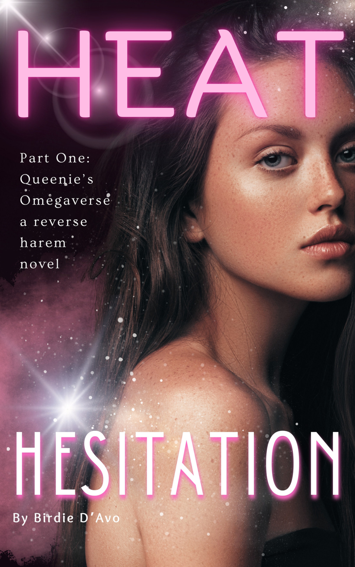 Heat Hesitation A Reverse Harem Omegaverse Novel Queenies Omegaverse Book 1 Davo