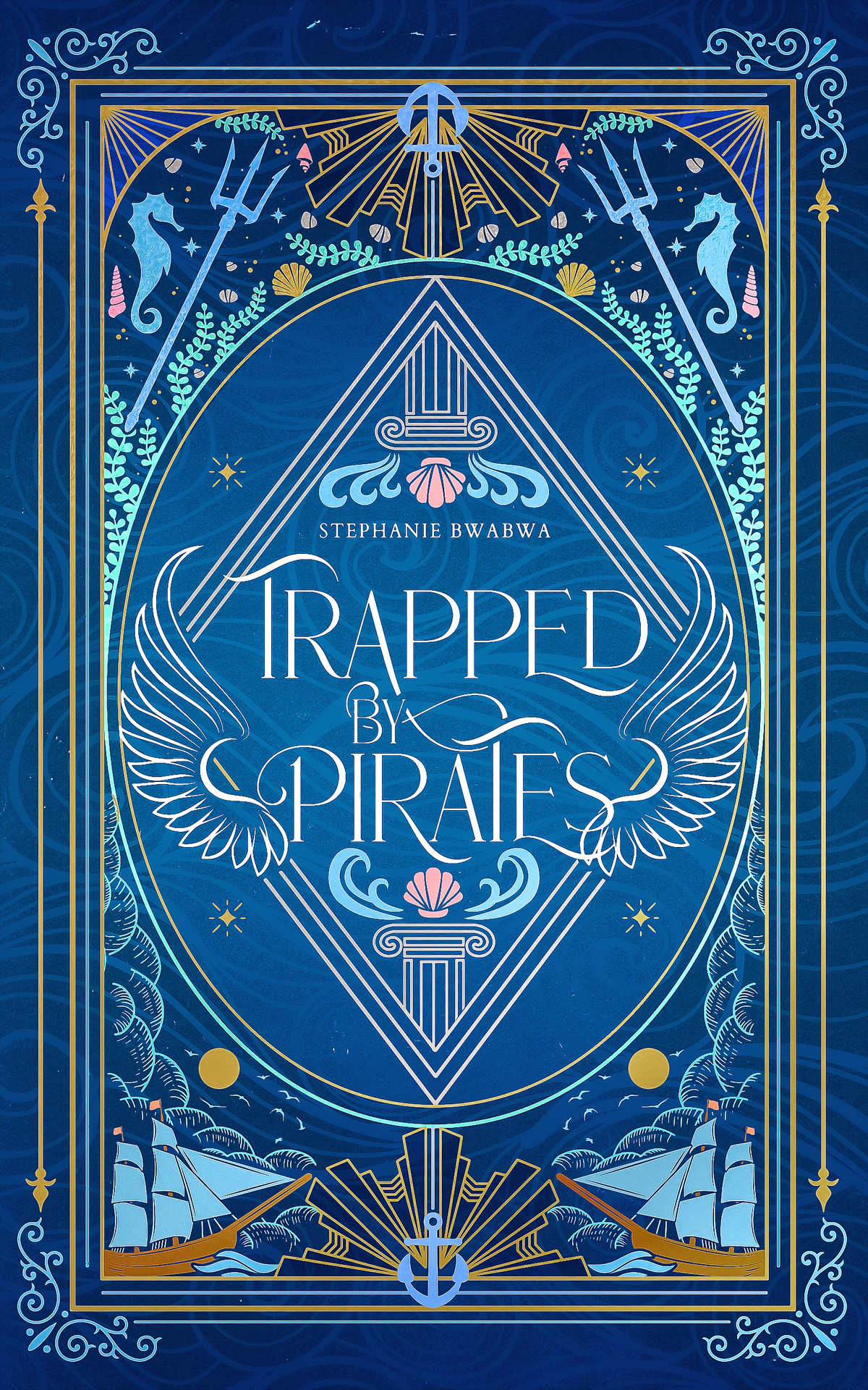 Trapped By Pirates An Angelic Epic Fantasy Romance Stephanie Bwabwa