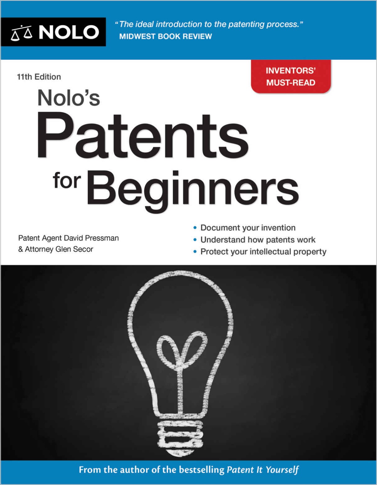 Nolos Patents For Beginners 11th Edition 11th Edition David Pressman Richard Stim