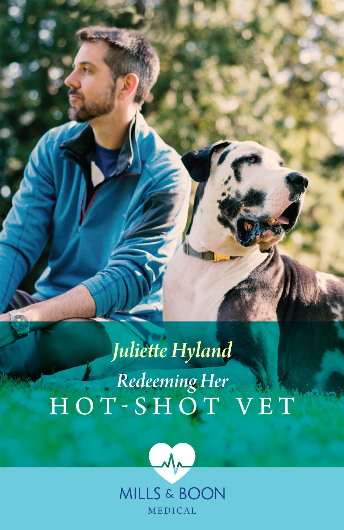 Redeeming Her Hotshot Vet Mills Boon Medical Juliette Hyland