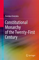 Constitutional Monarchy Of The Twentyfirst Century Naotaka Kimizuka