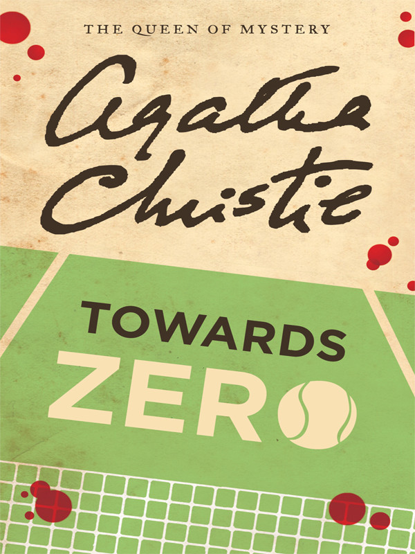 Towards Zero Agatha Christie