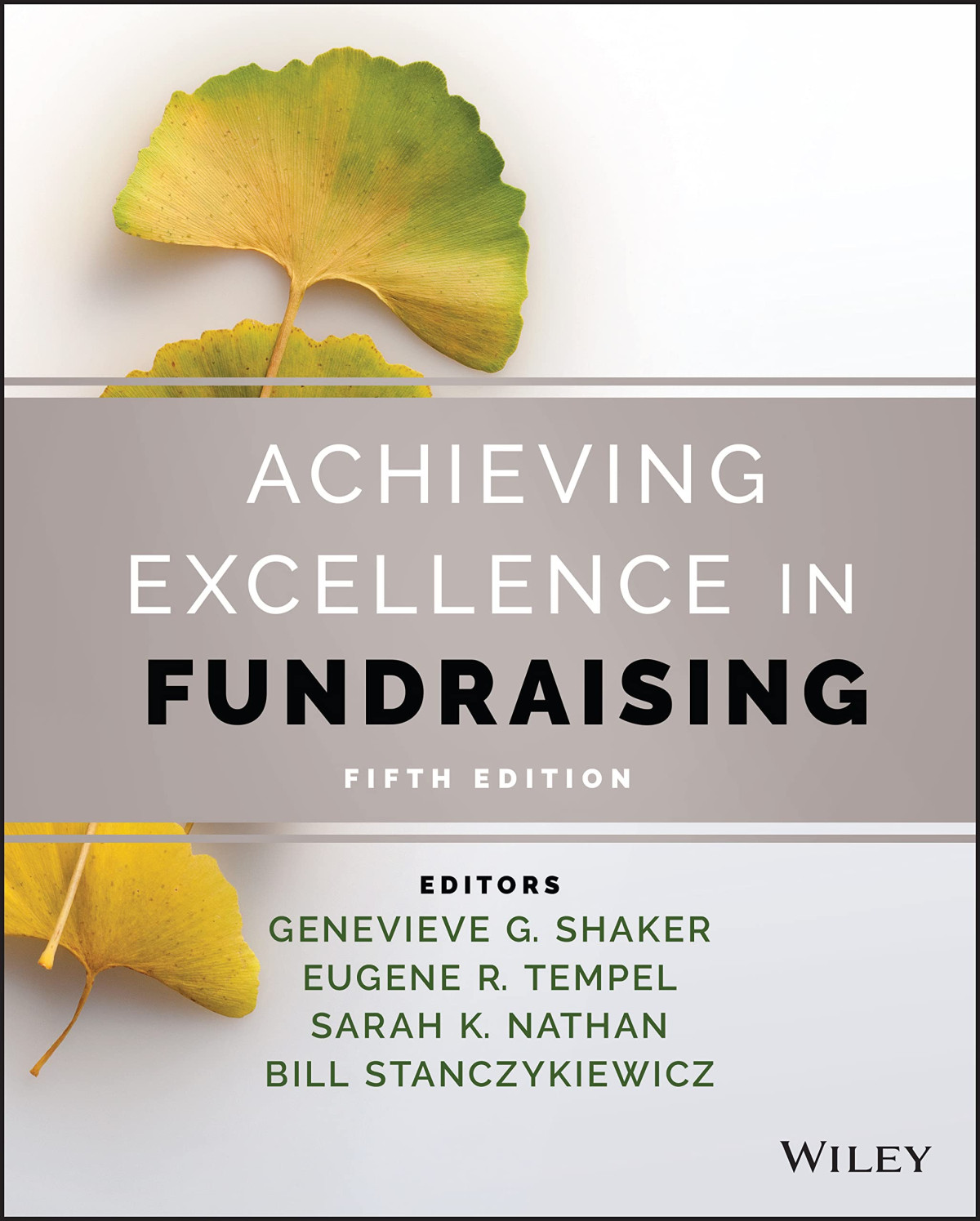 Achieving Excellence In Fundraising 5th Edition 5th Edition Genevieve G Shaker
