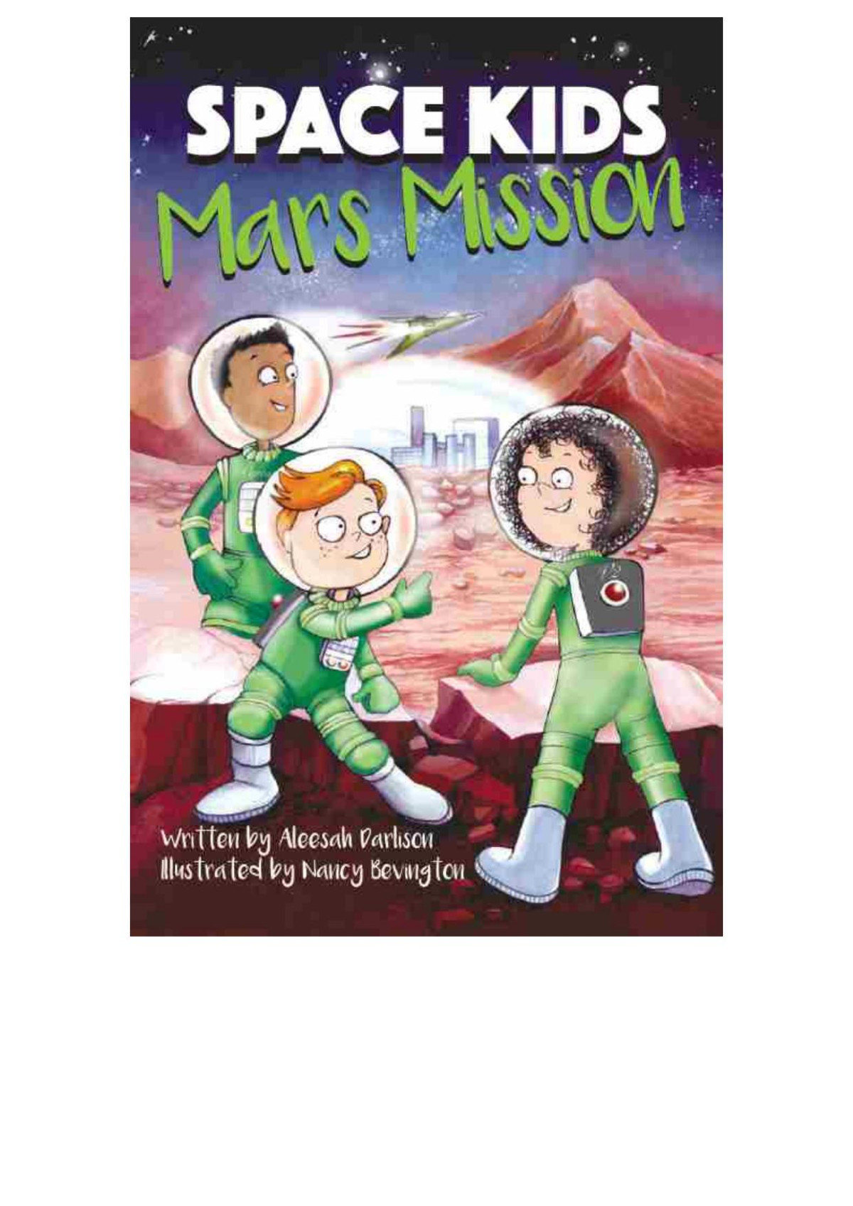 Space Kids Mars Mission Aleesah Darlison
