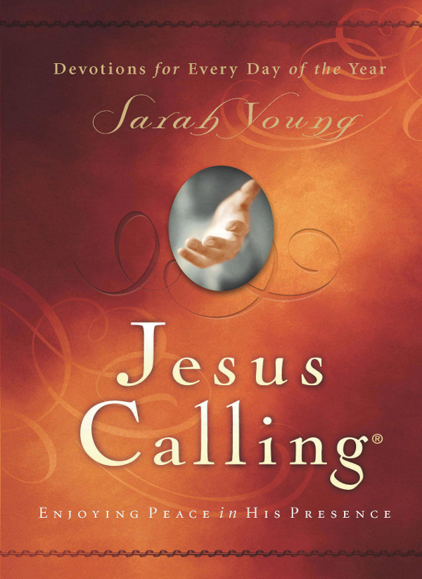 Jesus Calling Enjoying Peace In His Presence Sarah Young