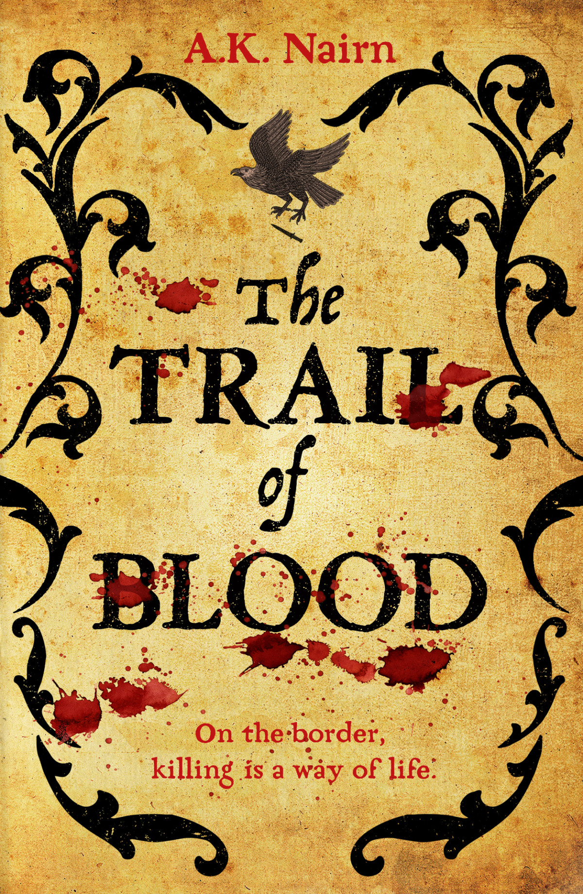 The Trail Of Blood Ak Nairn