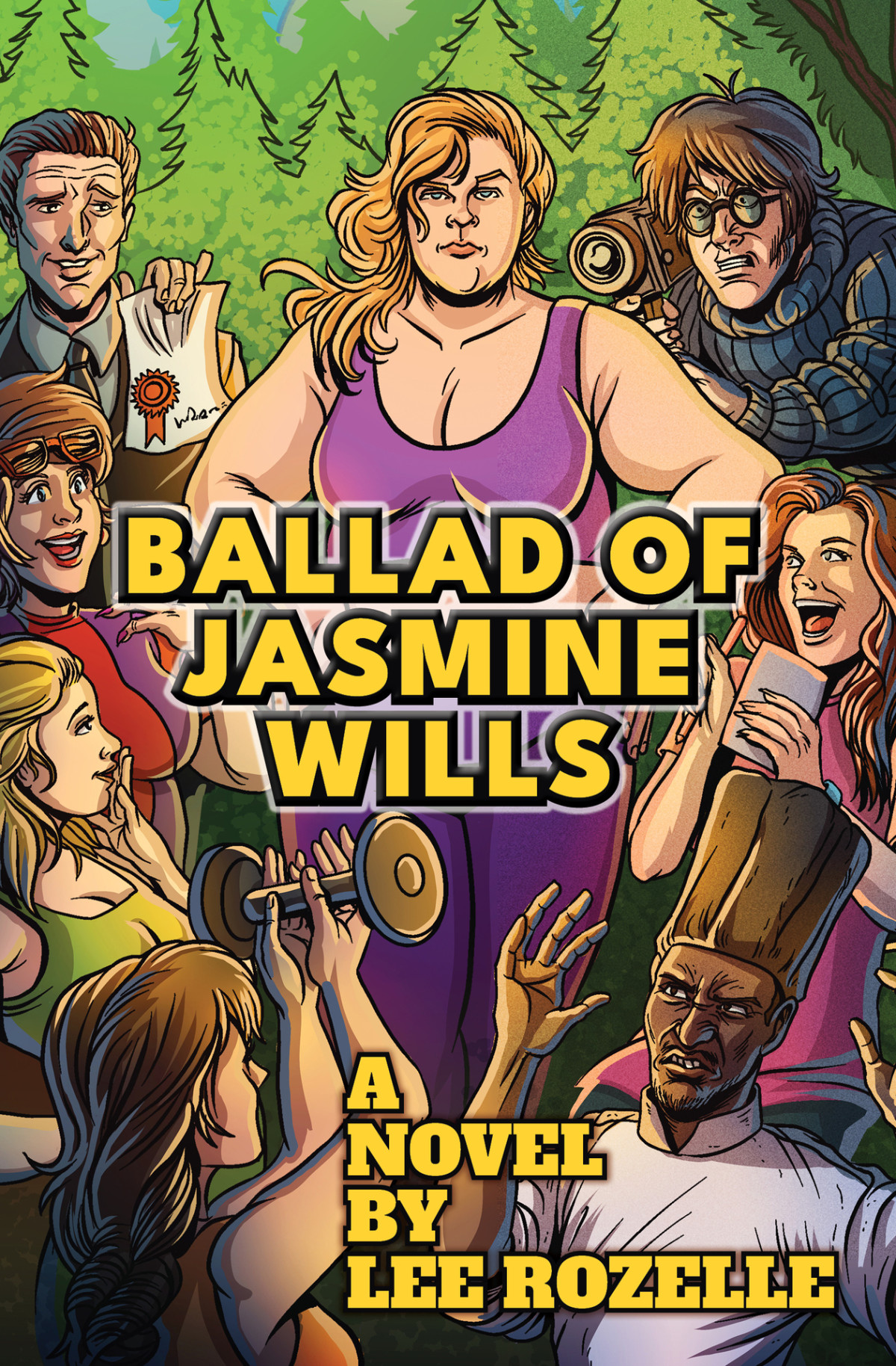 Ballad Of Jasmine Wills Rozelle Lee