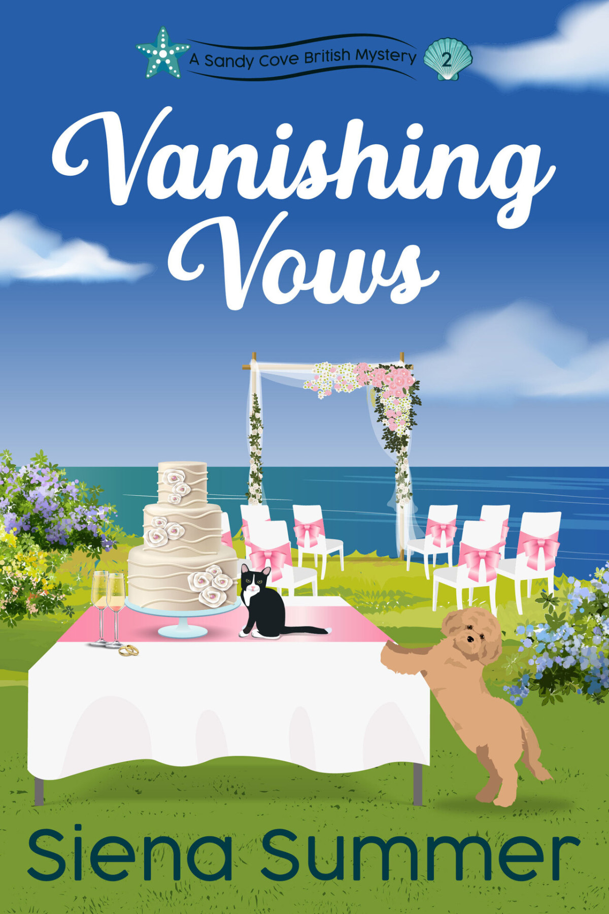 Vanishing Vows A Sandy Cove British Mysteries Book 2 Siena Summer