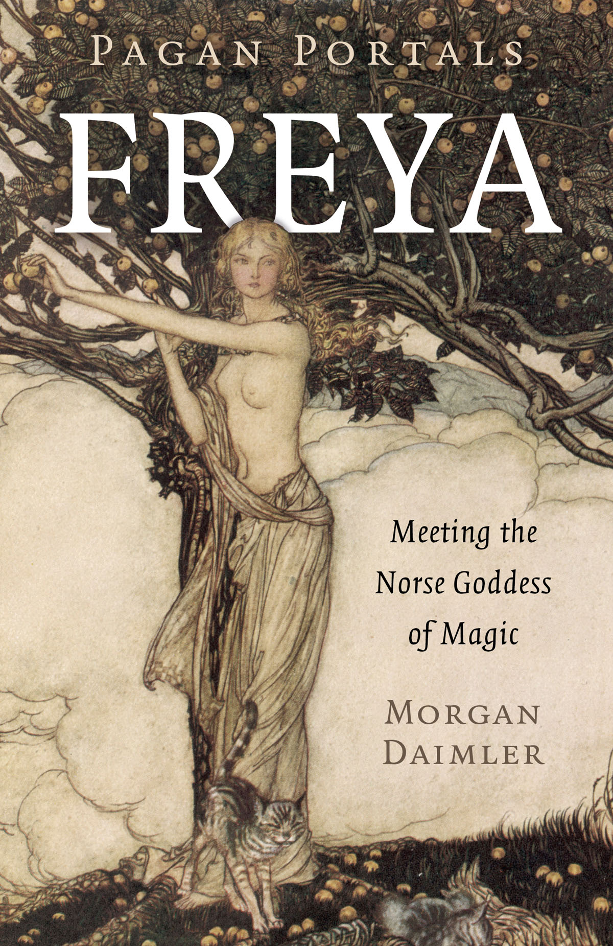 Freya Meeting The Norse Goddess Of Magic Morgan Daimler