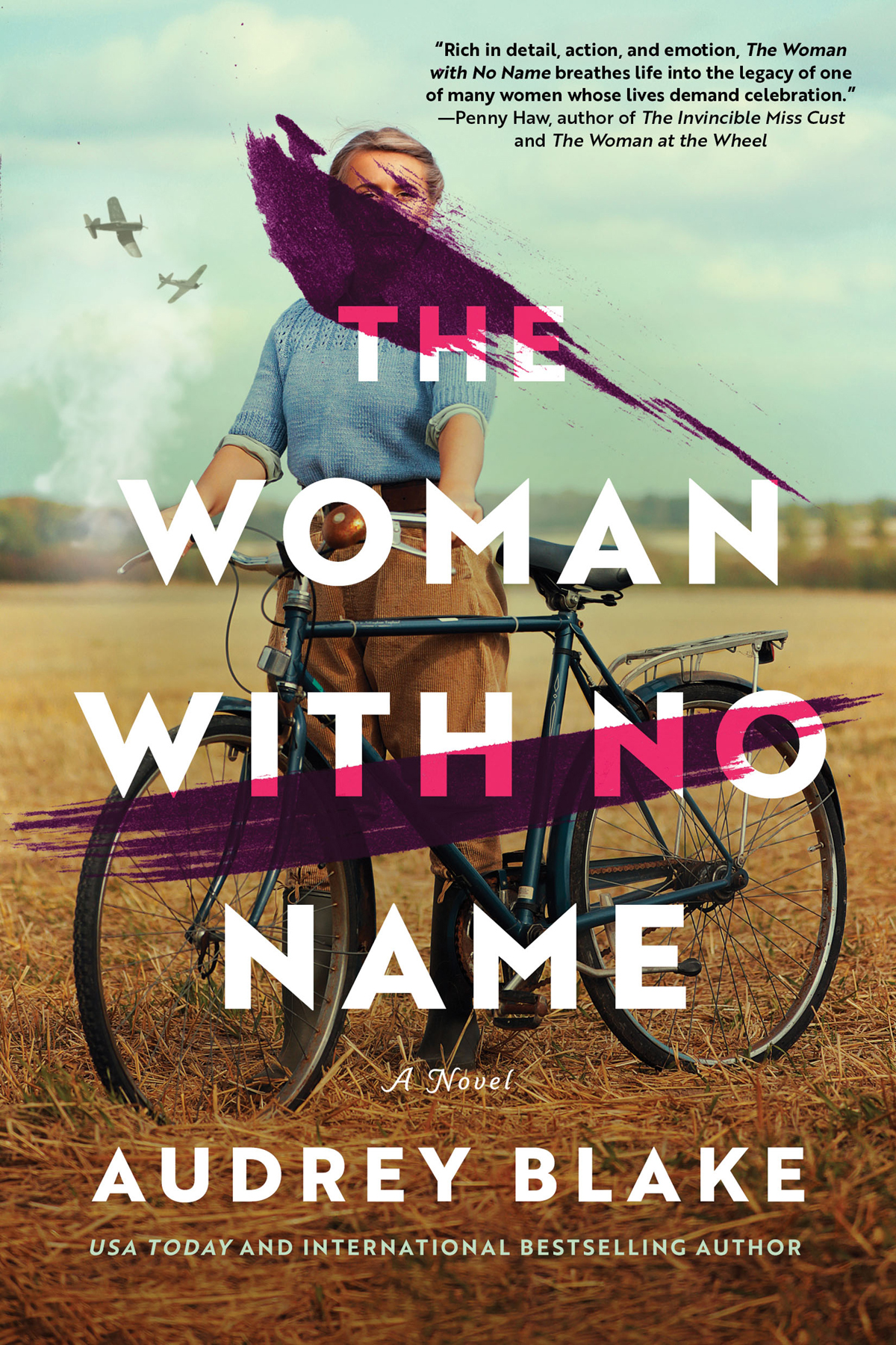 The Woman With No Name A Novel Audrey Blake