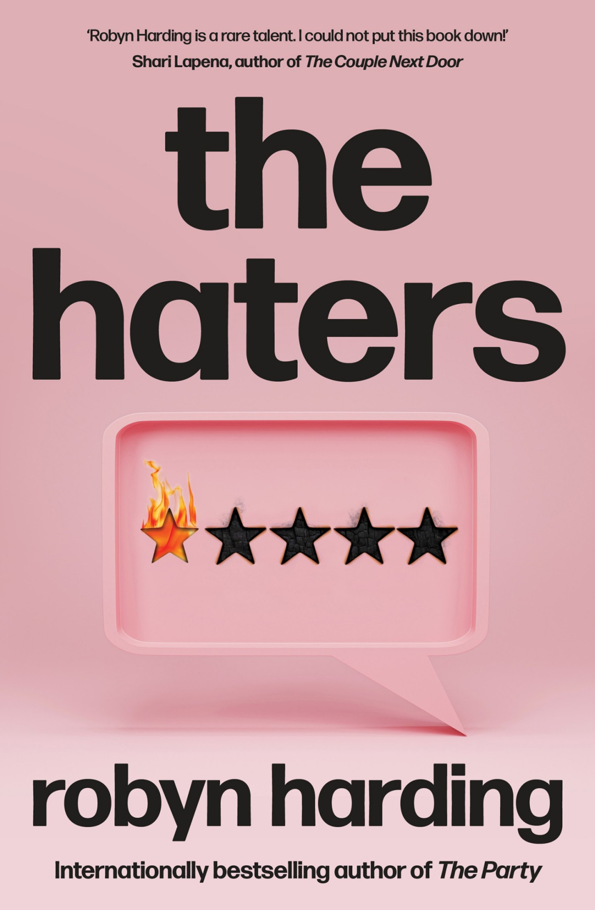 The Haters Robyn Harding