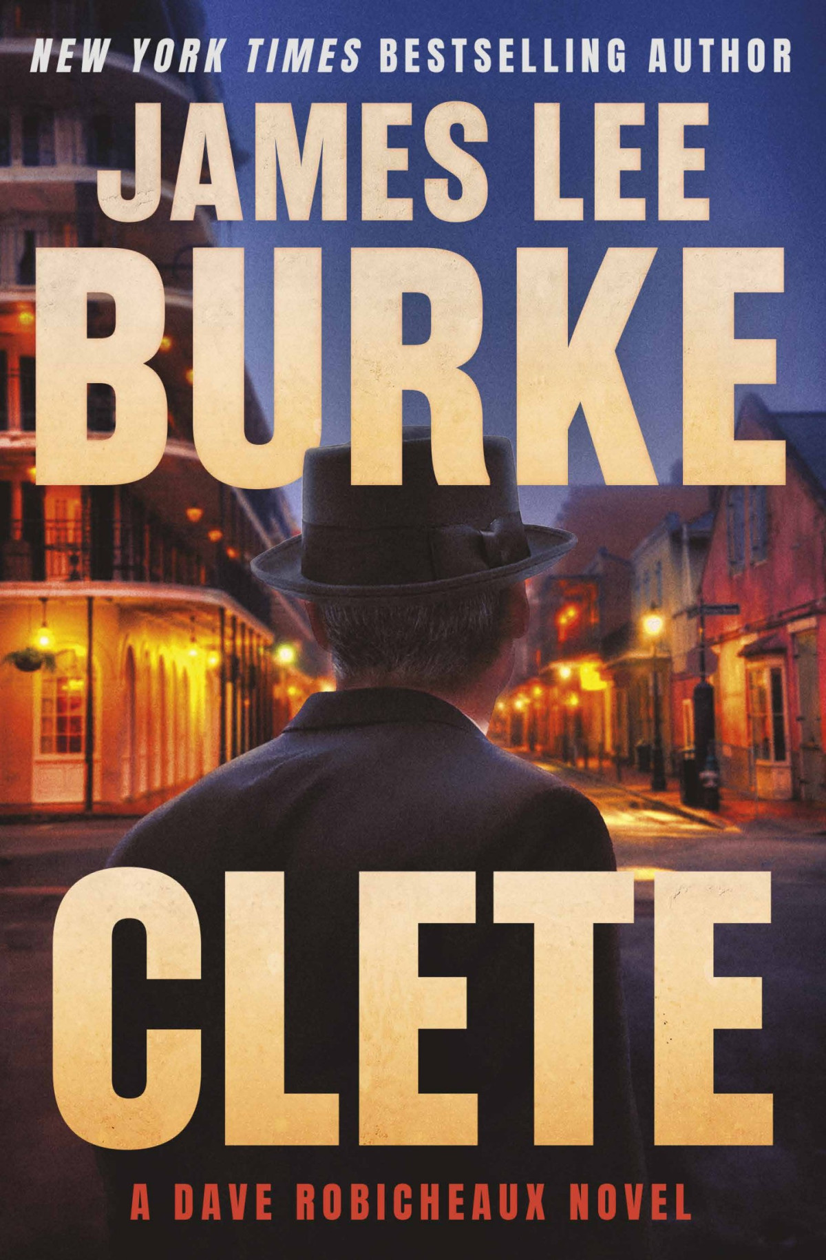 Clete James Lee Burke