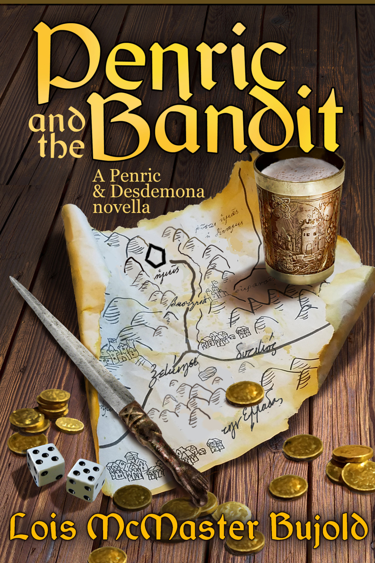 Penric And The Bandit Penric Desdemonabook 13 Lois Mcmaster Bujold