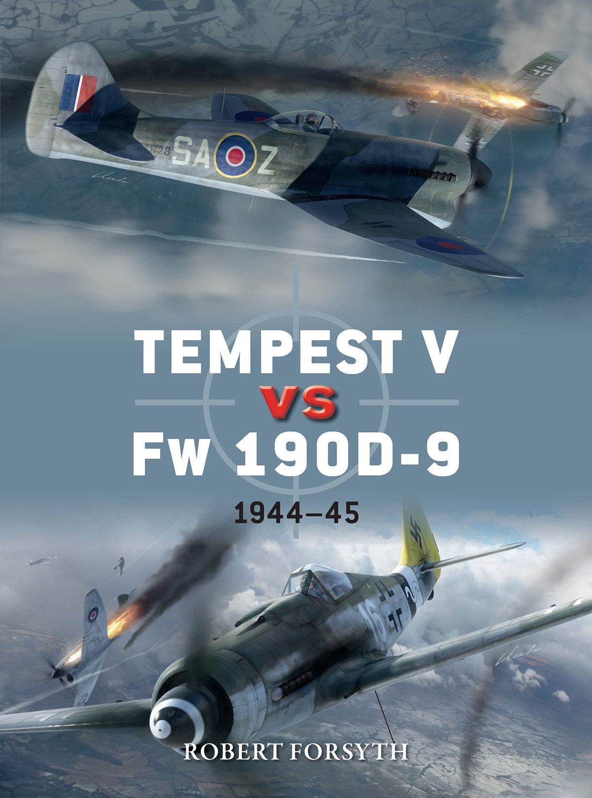 Tempest V Vs Fw 190d9 Robert Forsyth