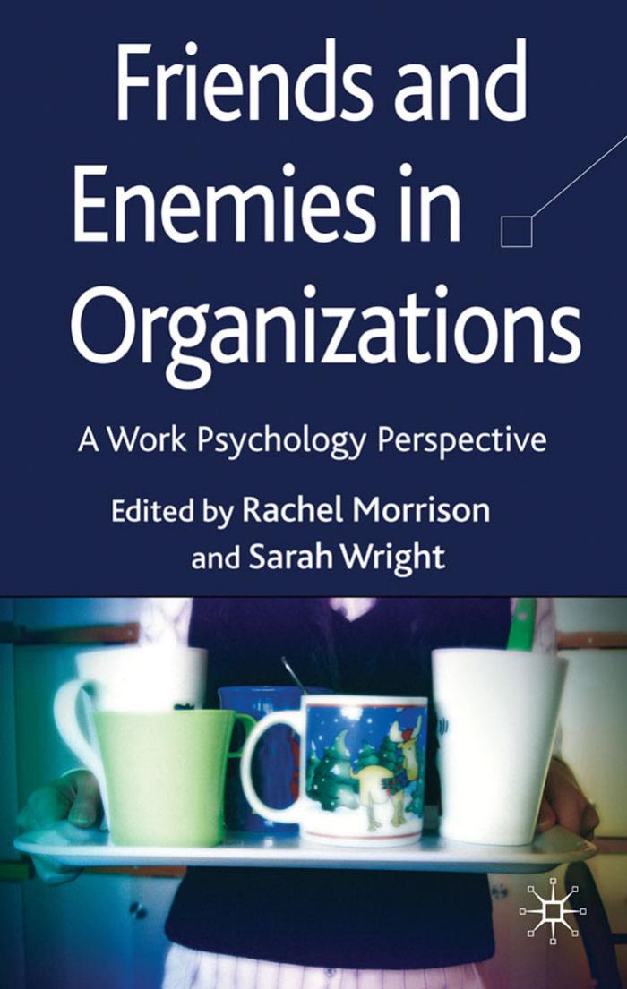 Friends And Enemies In Organizations A Work Psychology Perspective 1st Ed 2009 R Morrison