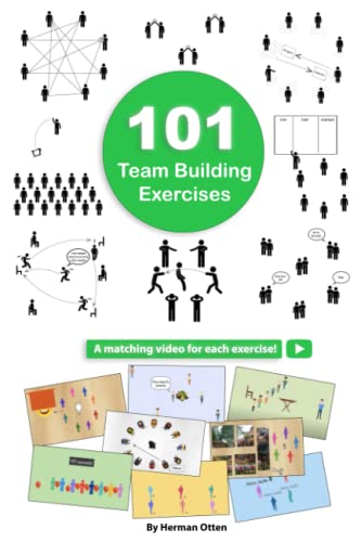101 Team Building Exercises To Improve Cooperation And Communication Otten