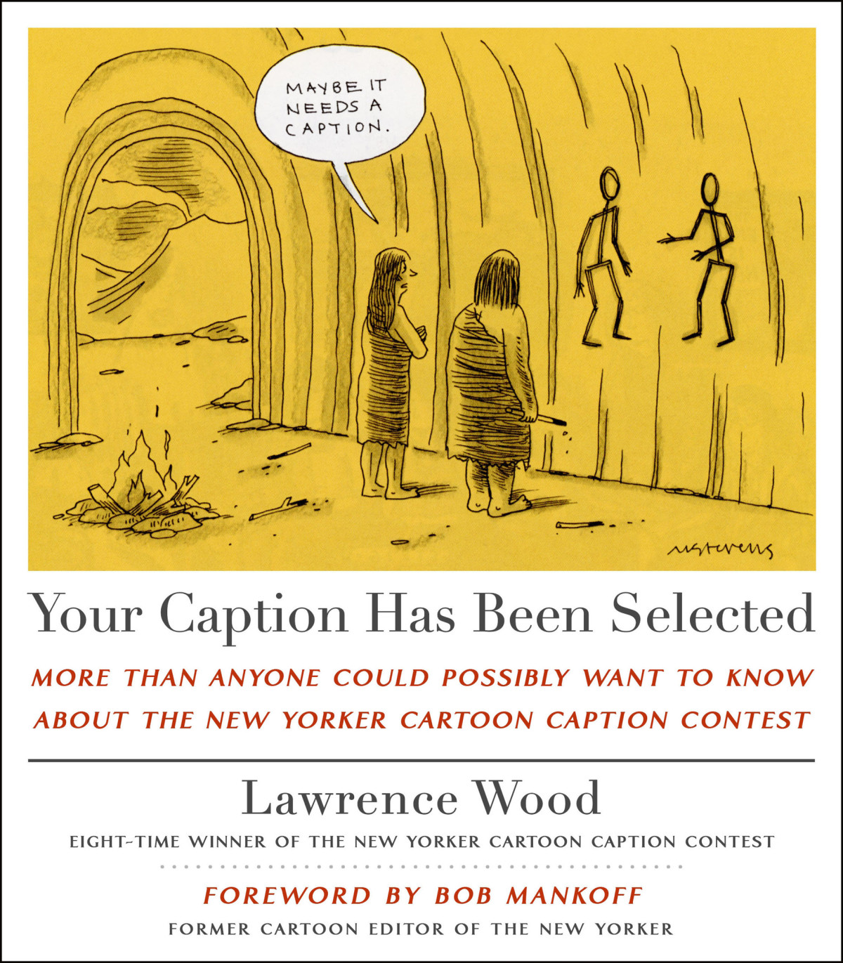 Your Caption Has Been Selected More Than Anyone Could Possibly Want To Know About The New Yorker Cartoon Caption Contest Lawrence Wood