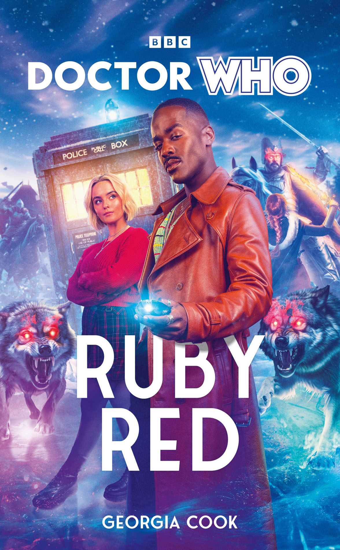 Doctor Who Ruby Red Georgia Cook
