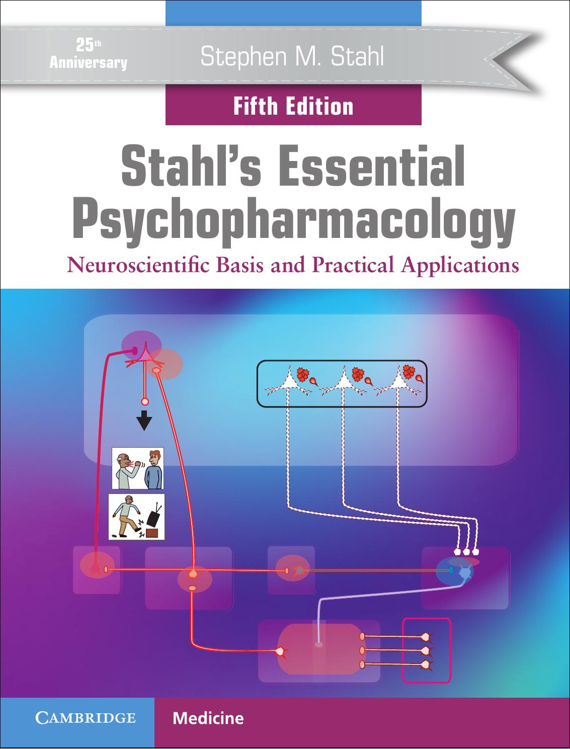 Stahls Essential Psychopharmacology Neuroscientific Basis And Practical Applications 5th Edition 5th Edition Stahl