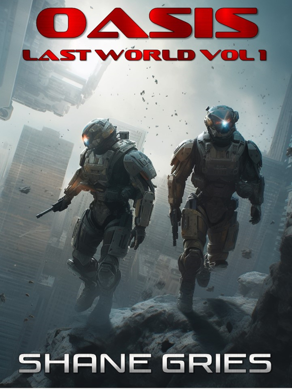 Oasis Last World Volume One Gries Shane
