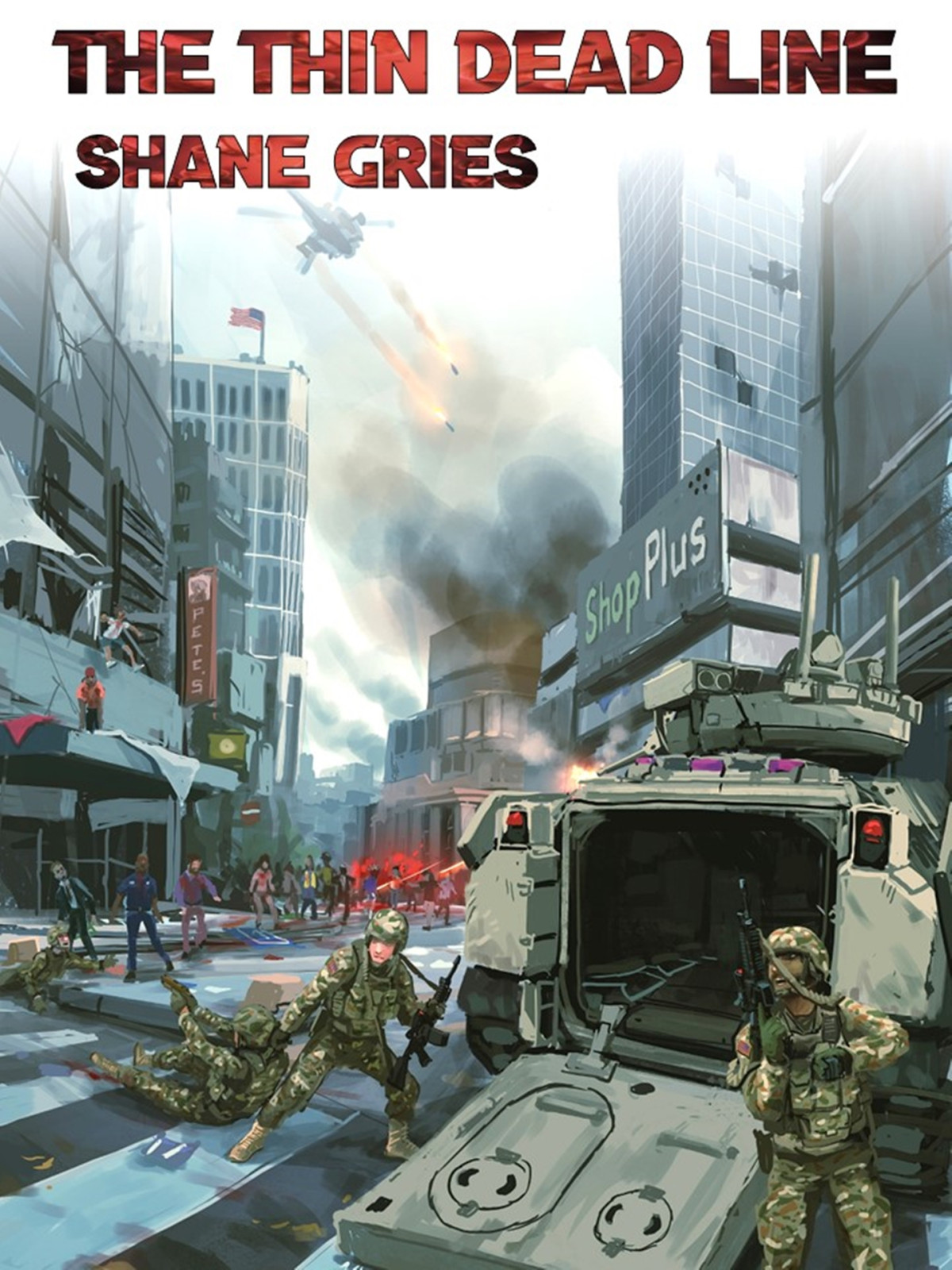 The Thin Dead Line Greis Shane
