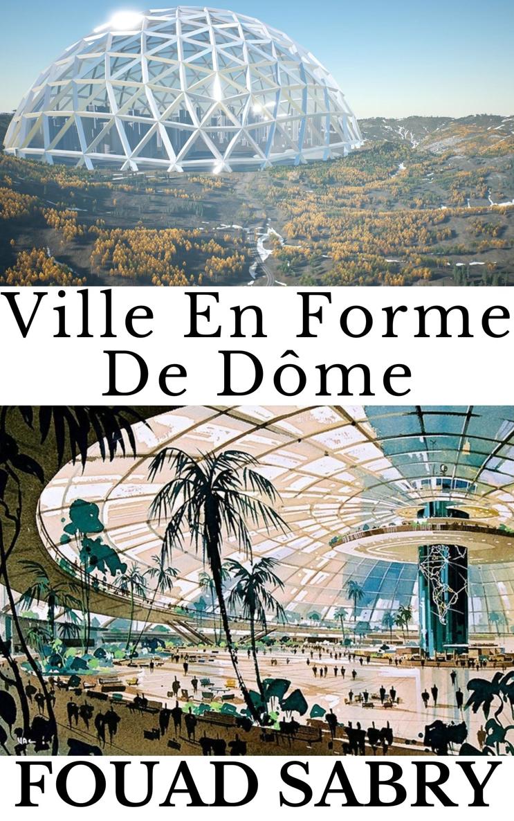 Ville En Forme De Dme Comment Les Gens Vivrontils Sur Mars Fouad Sabry