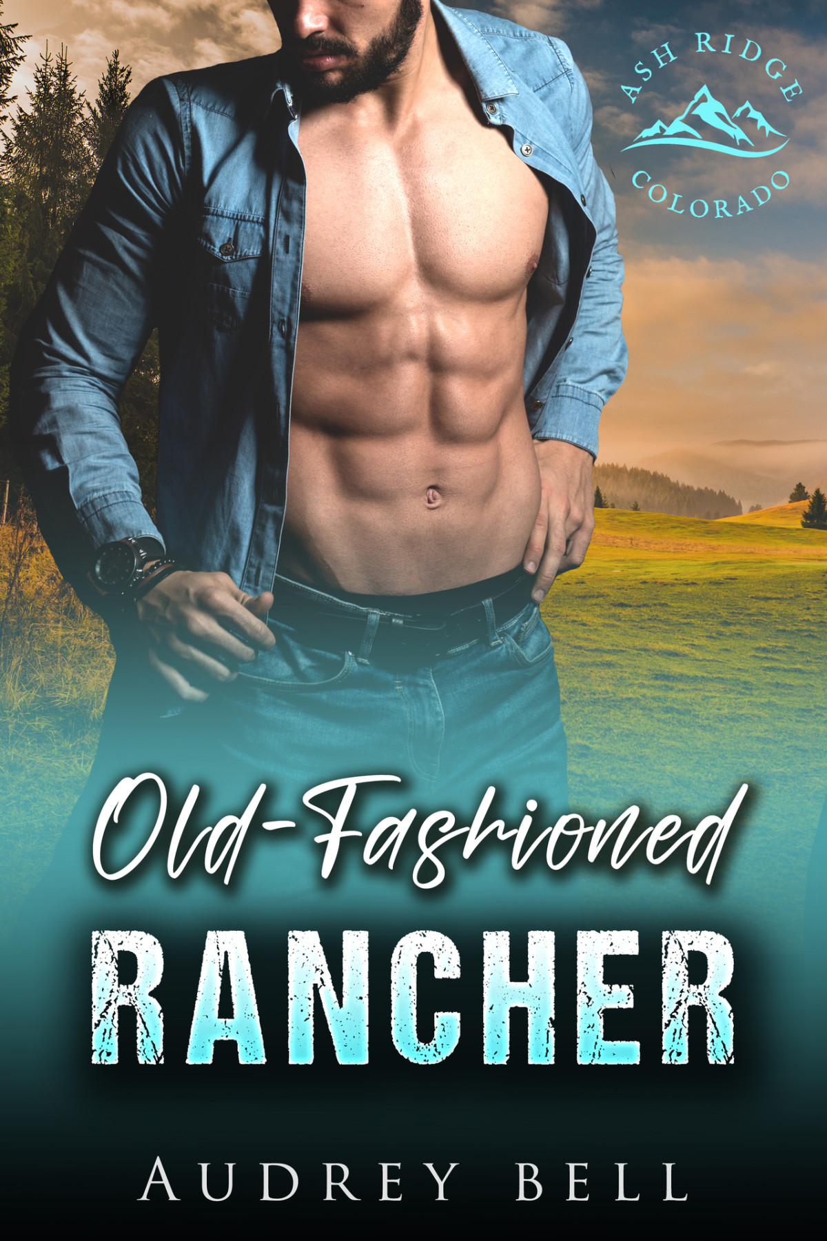 Oldfashioned Rancher A Cowboy Grumpysunshine Opposites Attract Small Town Steamy Short Romance Ash Ridge Colorado Cowboys Book 3 Bell