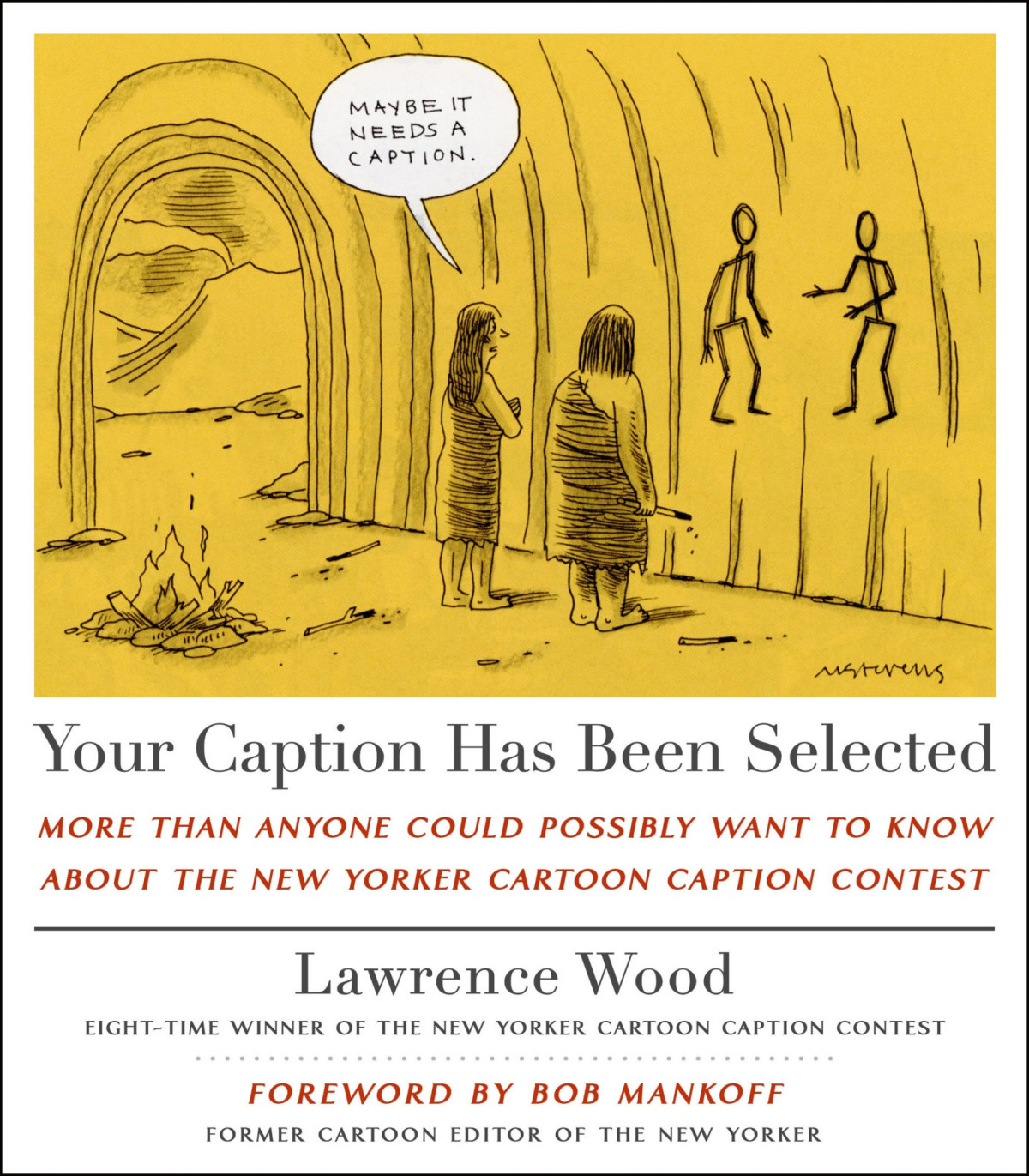 Your Caption Has Been Selected More Than Anyone Could Possibly Want To Know About The New Yorker Cartoon Caption Contest Lawrence Wood