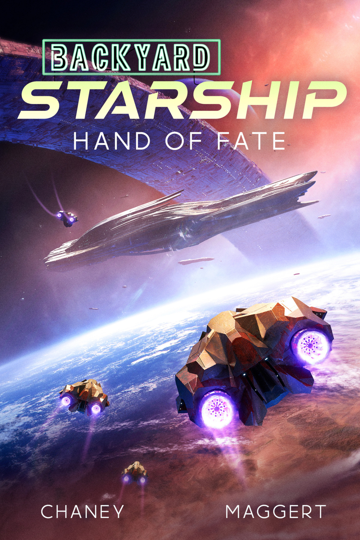 Hand Of Fate J N Chaney Terry Maggert
