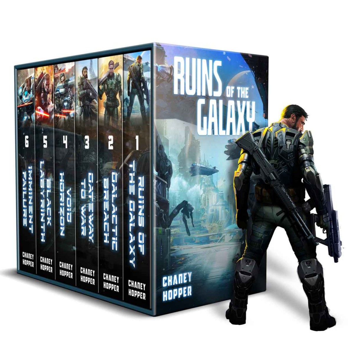 Ruins Of The Galaxy Box Set Books 16 J N Chaney Christopher Hopper