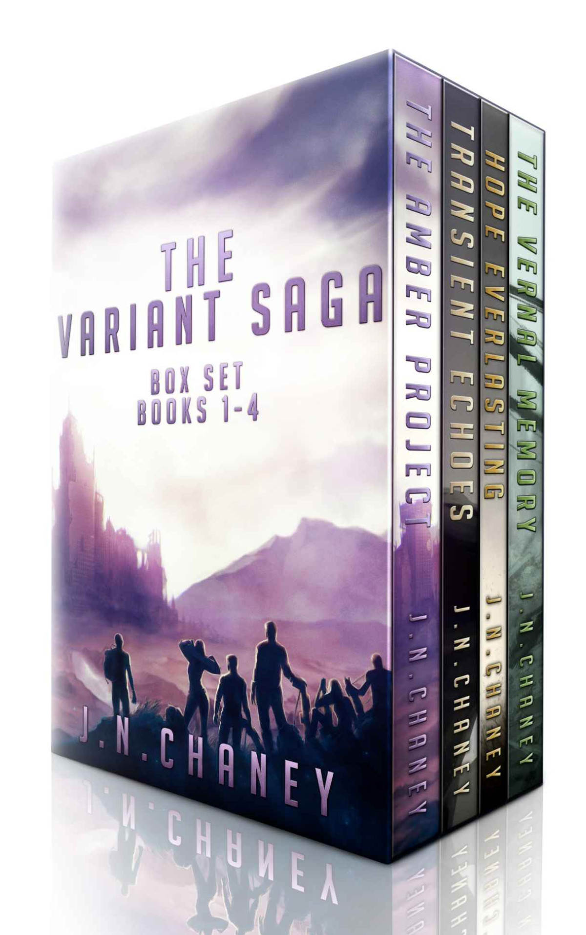 The Variant Saga The Variant Saga Boxset Books 14 J N Chaney