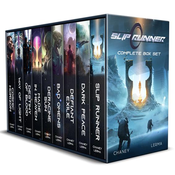 Slip Runner The Complete Box Set Books 19 J N Chaney M F Lerma