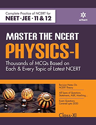 Master The Ncert Physics Vol1 Arihant